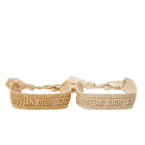 dior gold bracelets|dior friendship bracelet for sale.